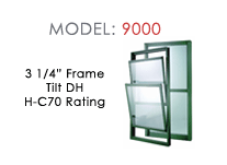 9000 Tilt Double Hung